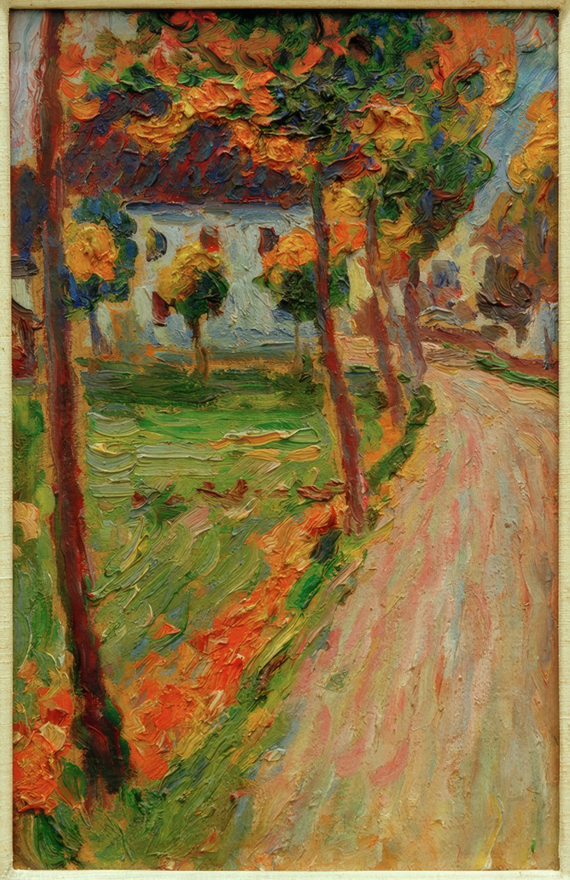 Route de campagne - Alexej von Jawlensky