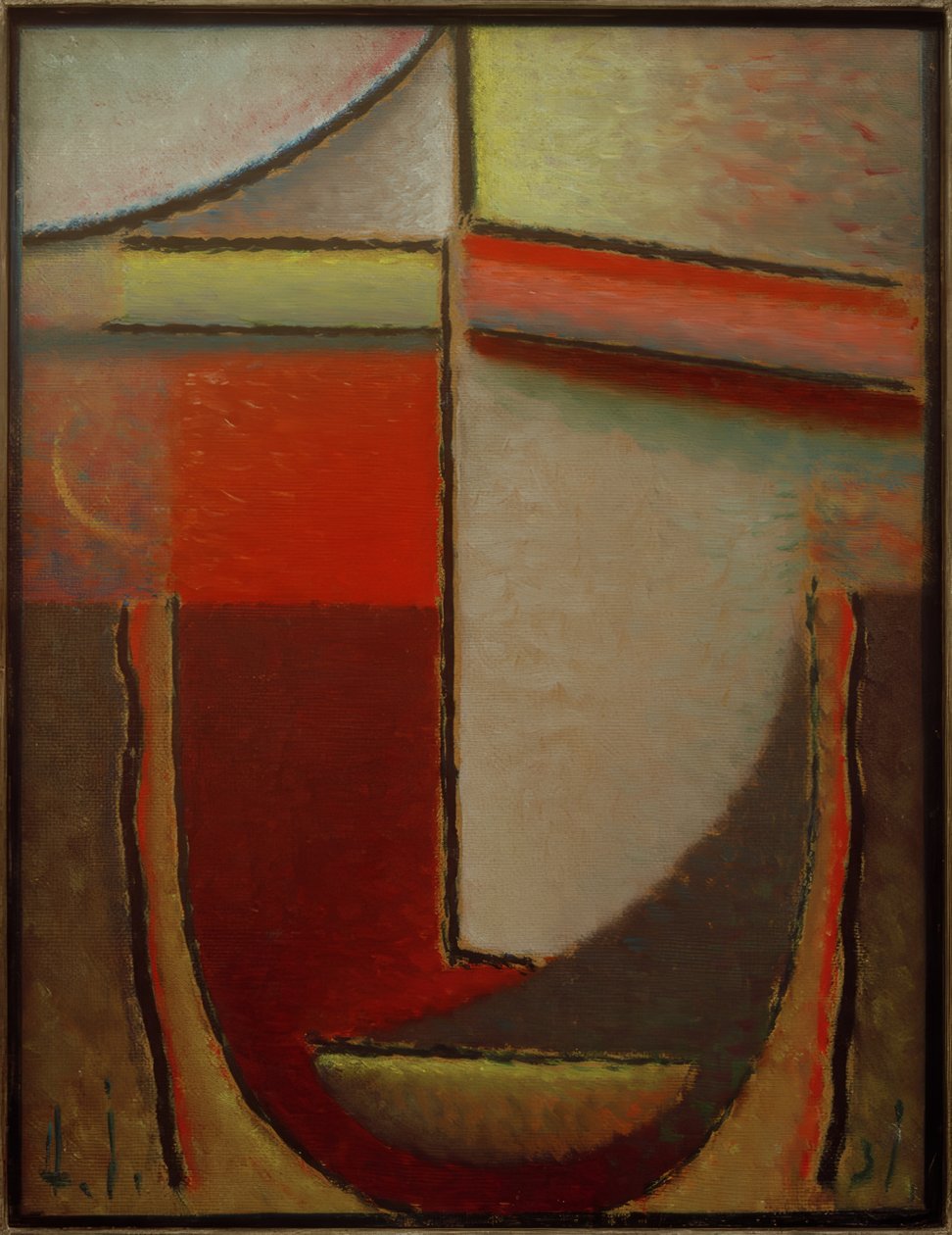 Tête abstraite : Soir, 1931 - Alexej von Jawlensky
