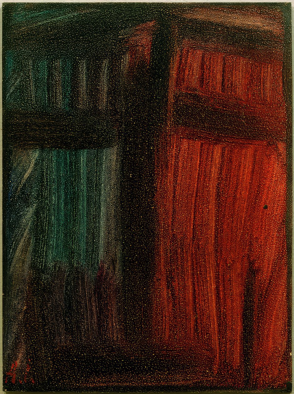 Méditation : Deux couleurs résonnent - Alexej von Jawlensky