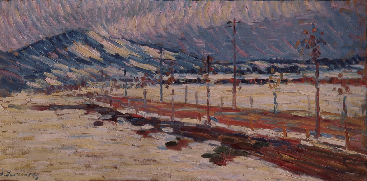 Un pont - Alexej von Jawlensky