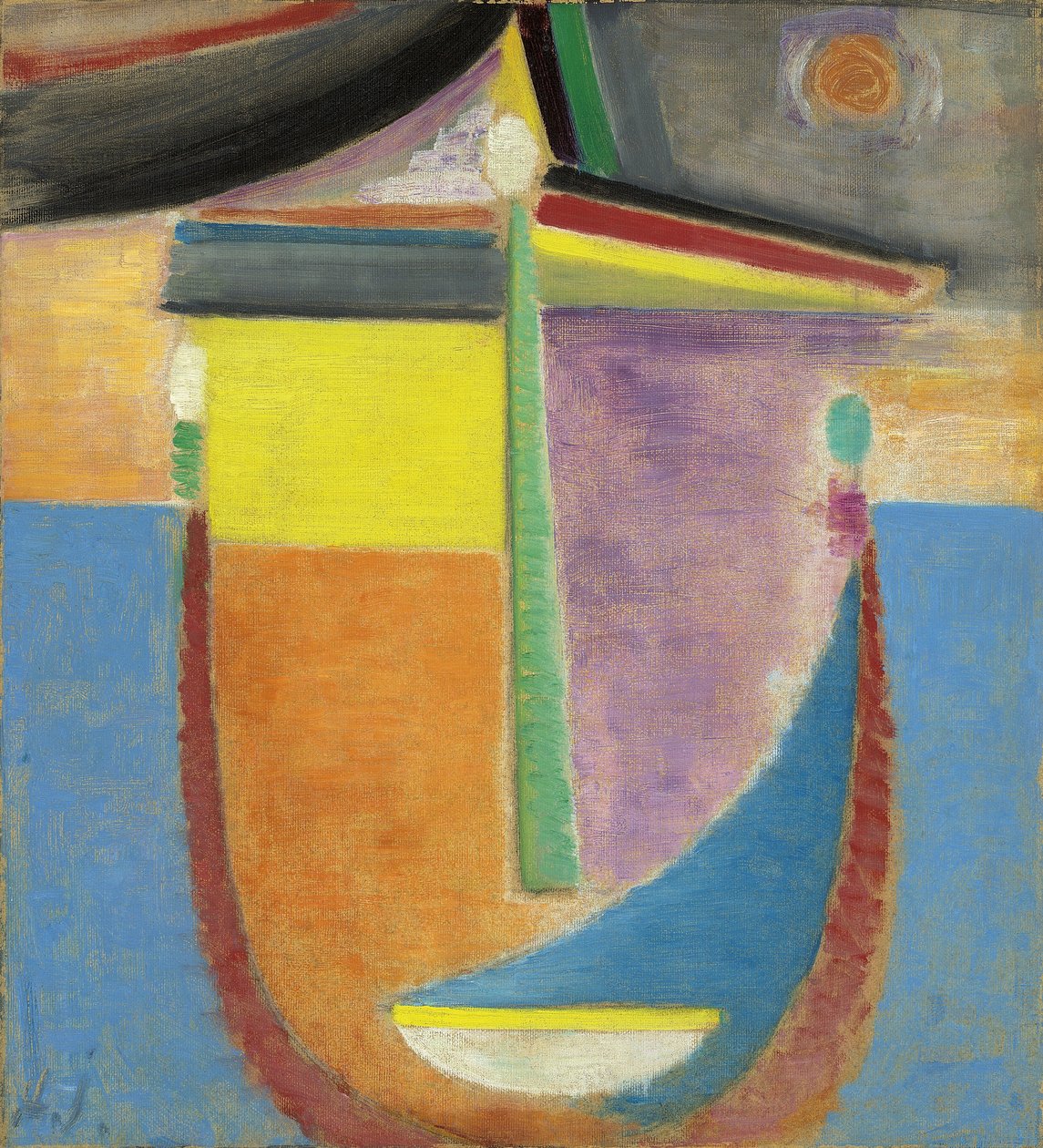 Tête abstraite : Composition, 1924 - Alexej von Jawlensky