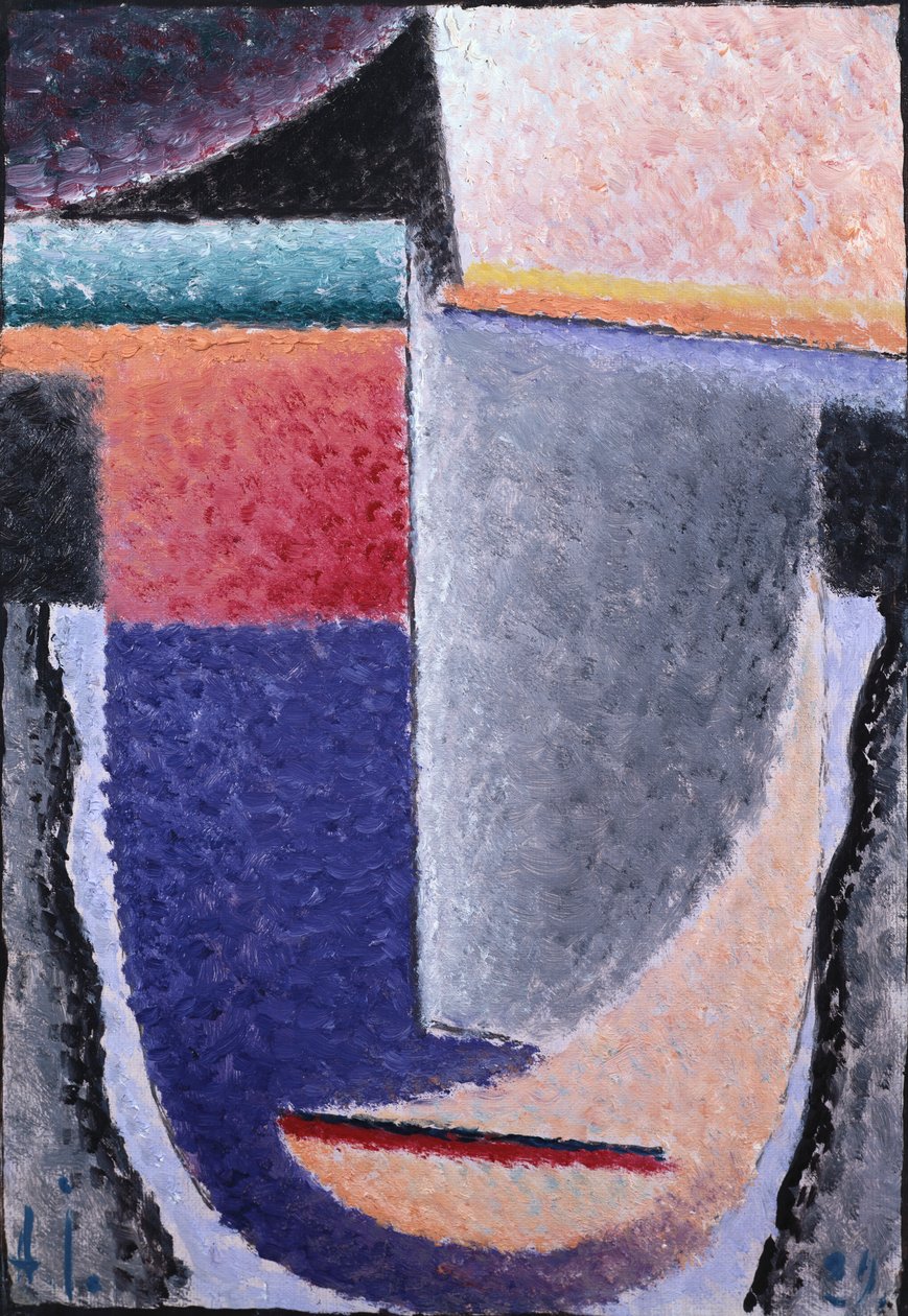 Grande tête - Alexej von Jawlensky