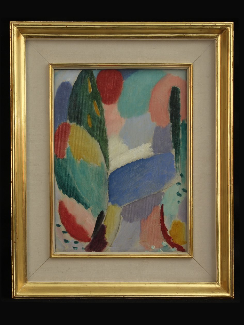 Rue Bleue, 1916 - Alexej von Jawlensky