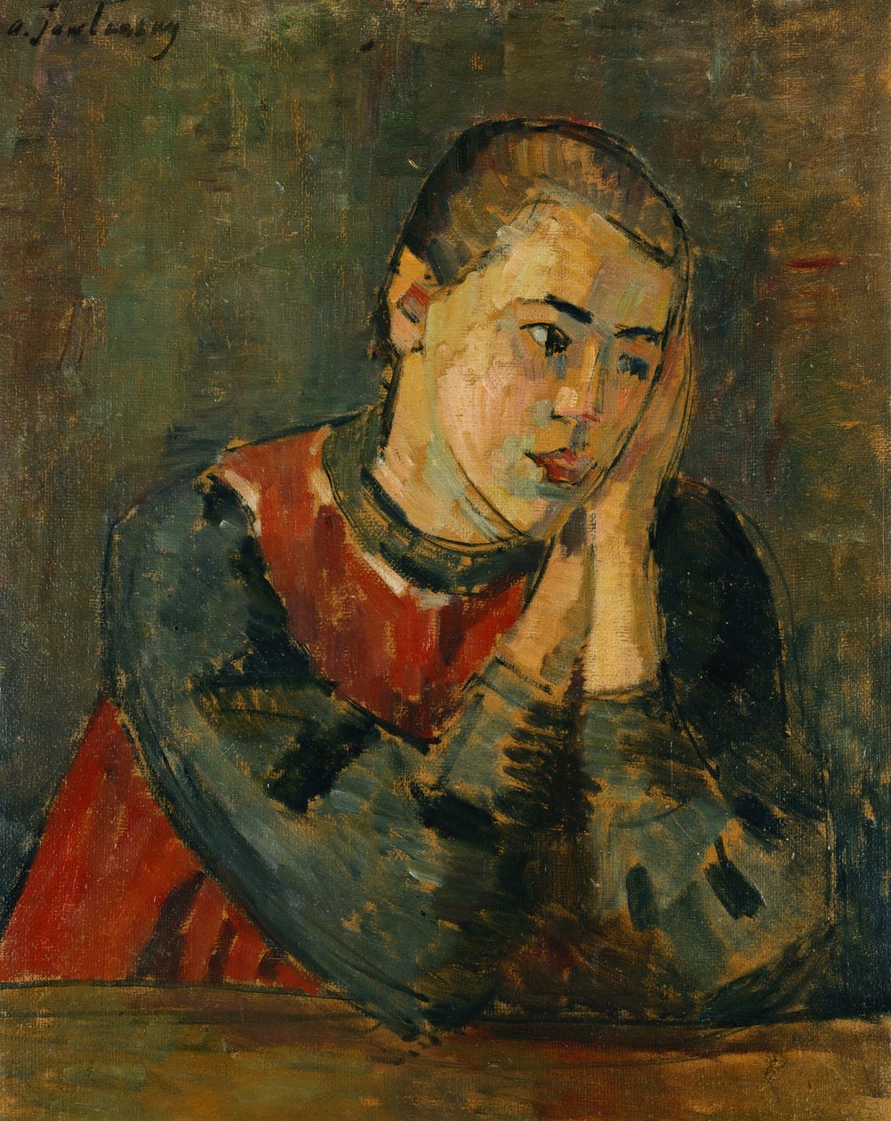 Enfant à la tête tondue, 1906 - Alexej von Jawlensky