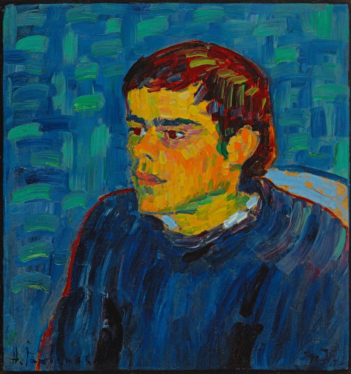 Le Bossu - Alexej von Jawlensky