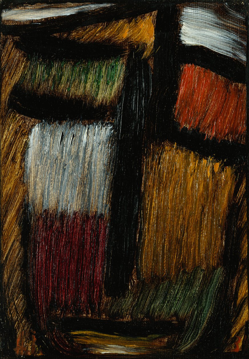 Méditation, 1934 - Alexej von Jawlensky