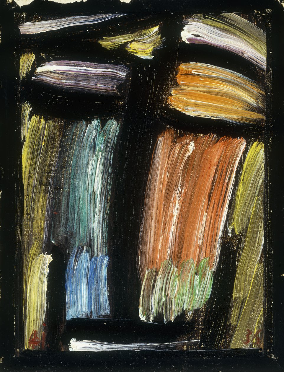 Méditation, 1936 - Alexej von Jawlensky