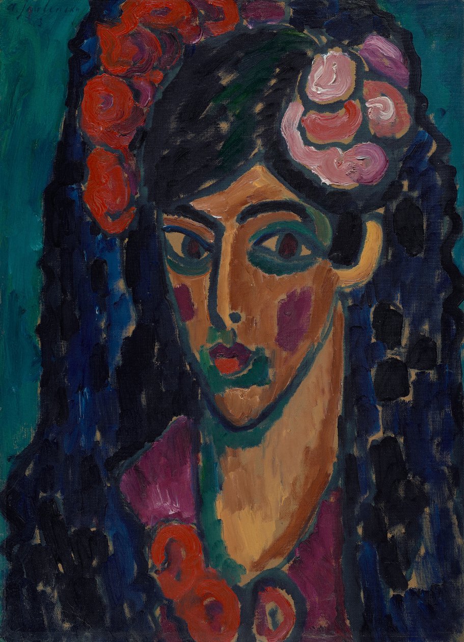 Espagnole - Alexej von Jawlensky