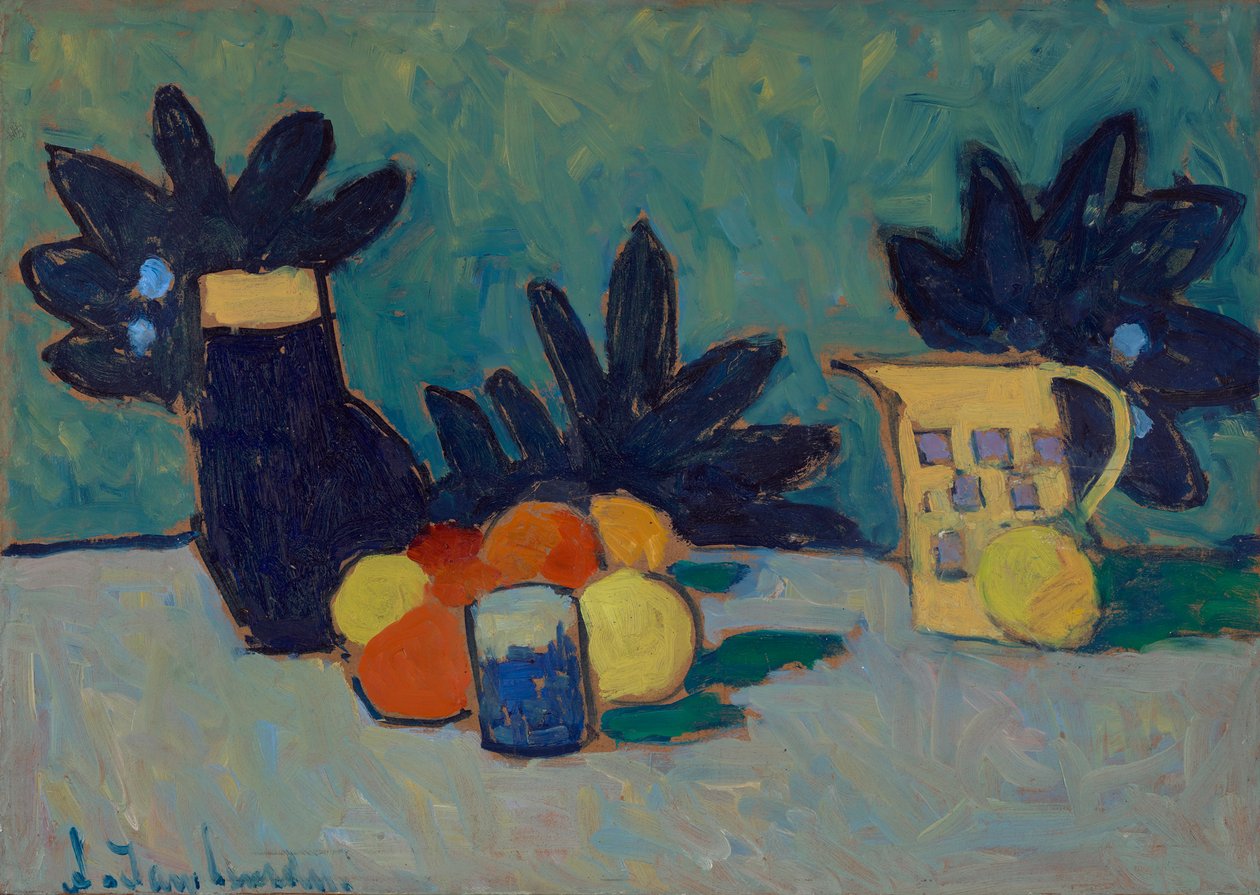 Nature morte aux fruits - Alexej von Jawlensky