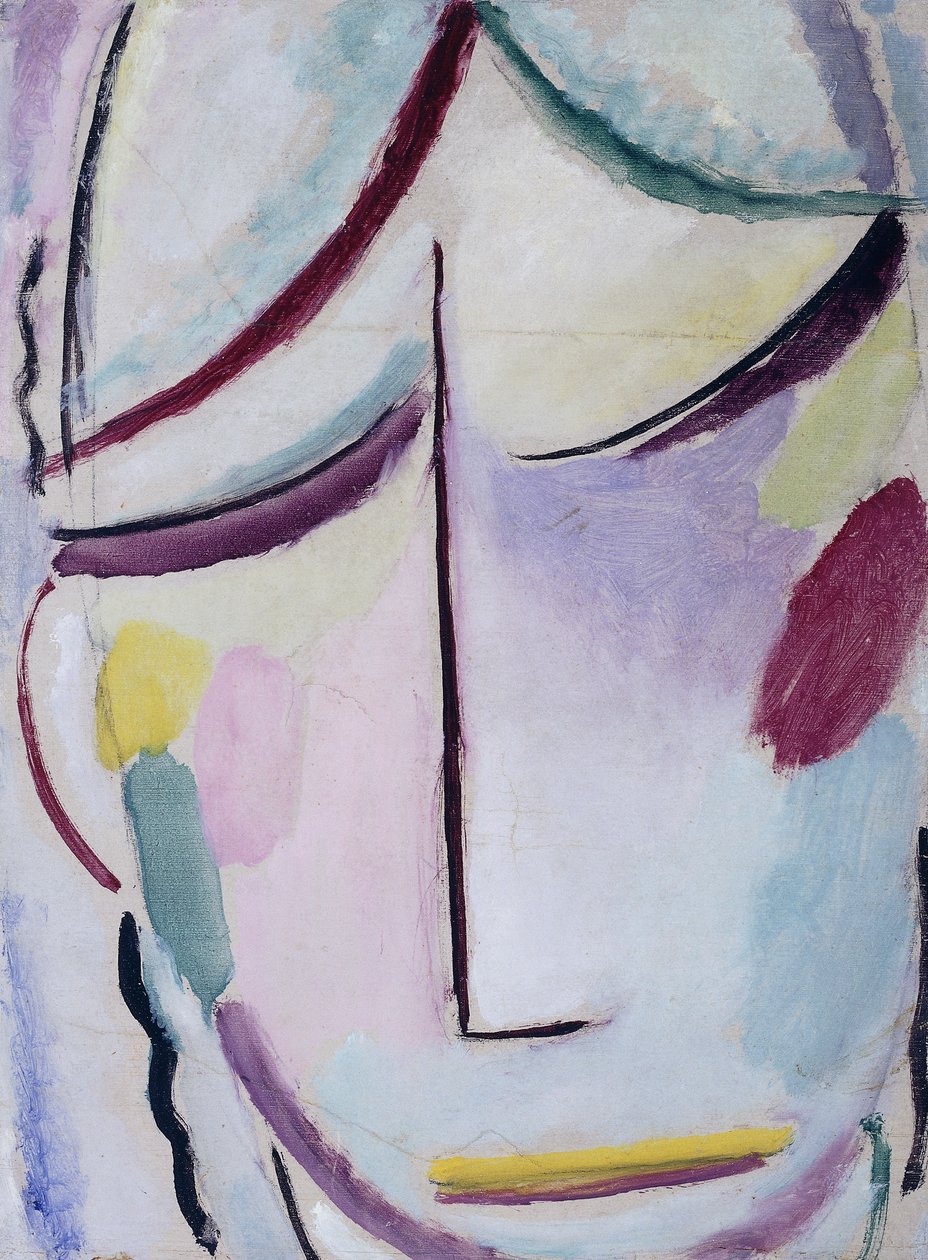Visage du Sauveur - Alexej von Jawlensky