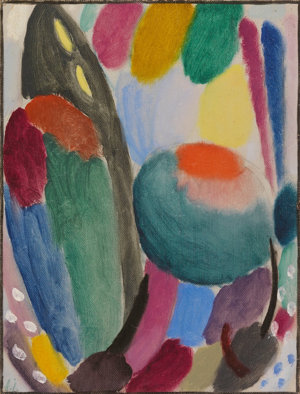 Variation : arôme et fraîcheur Hollande, 1918 - Alexej von Jawlensky