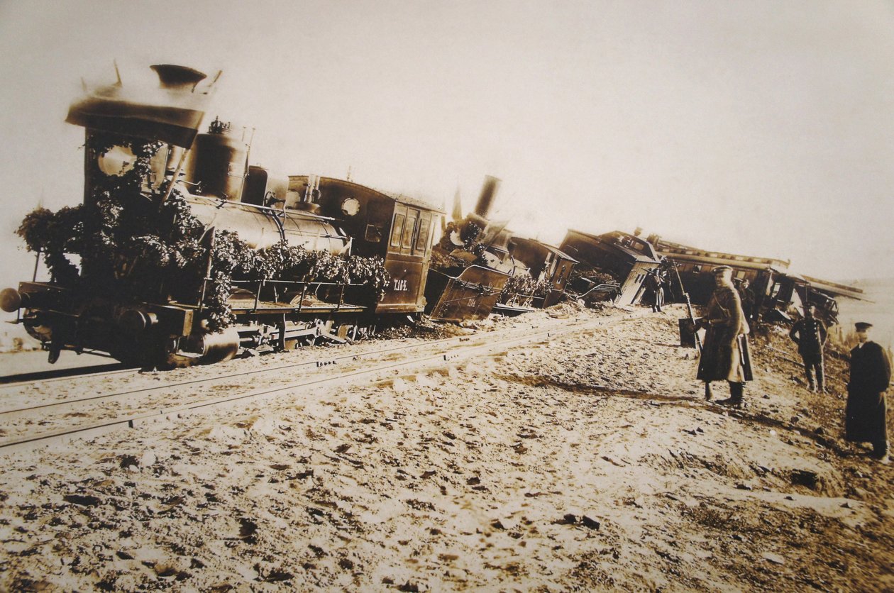 La catastrophe ferroviaire de Borki le 29 octobre - Alexey Mikhaylovich Ivanitsky