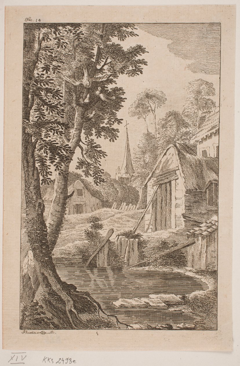 Le Moineau et la Colombe - Alexia von Lode