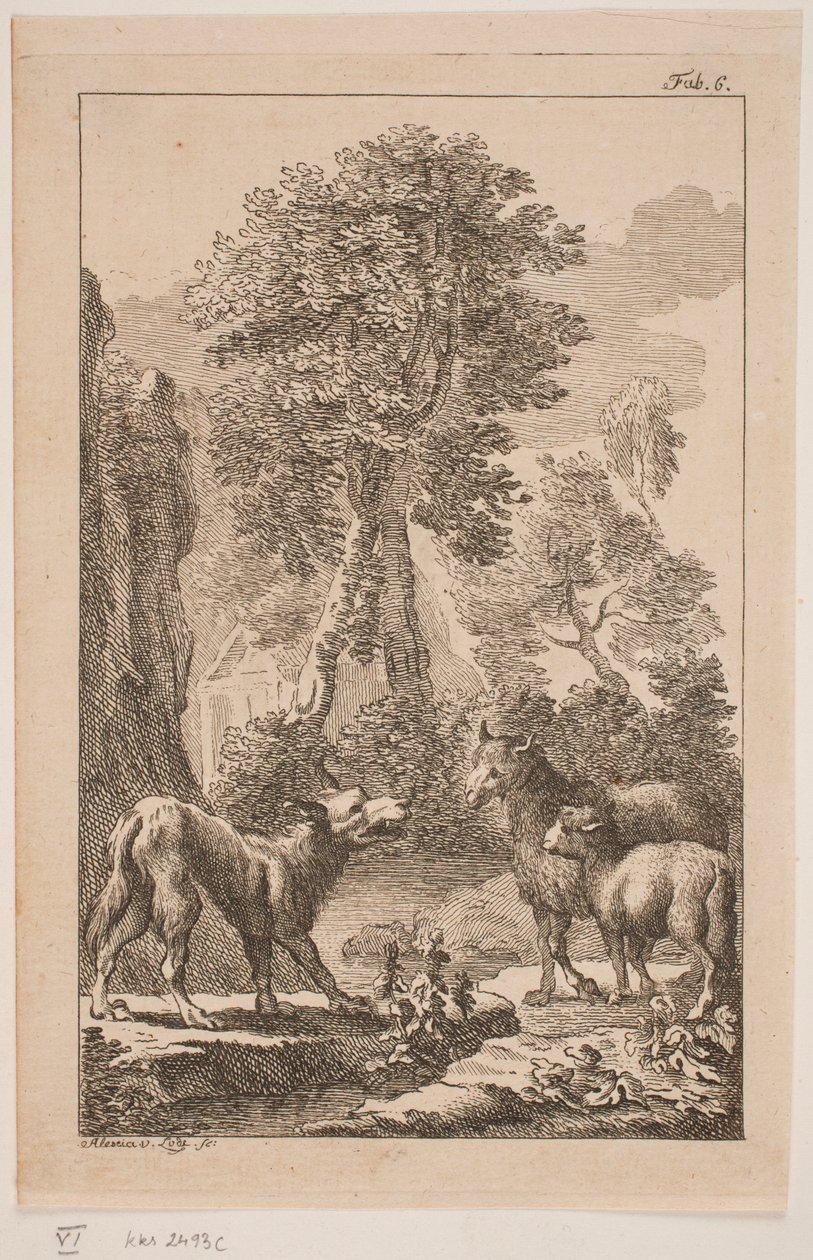 Le loup, le mouton et l