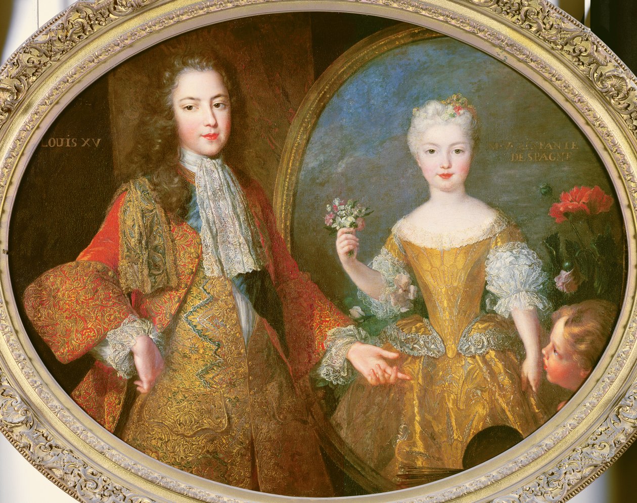 Louis XV (1710-74) et l