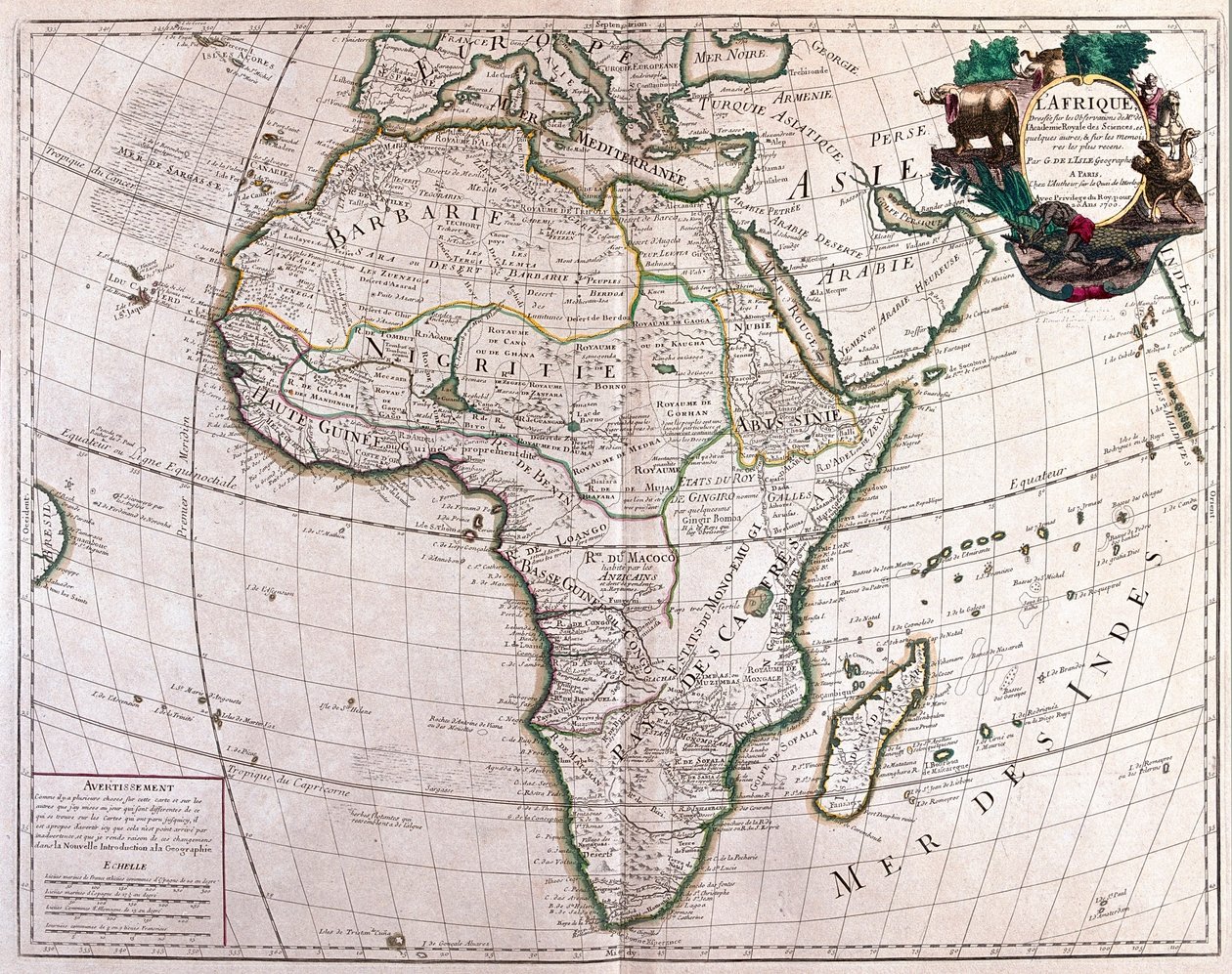 Afrique - par A - Alexis Hubert Jaillot