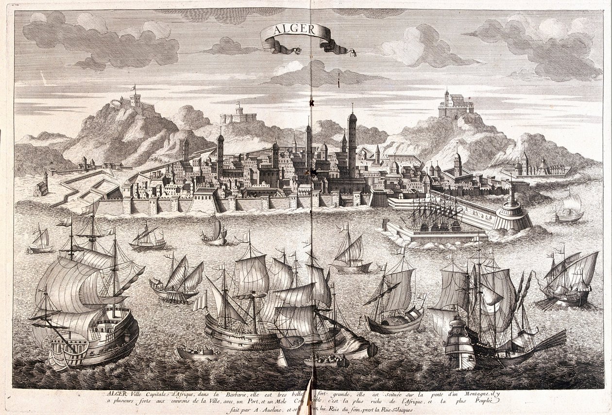 Algeri, Algérie - par A - Alexis Hubert Jaillot