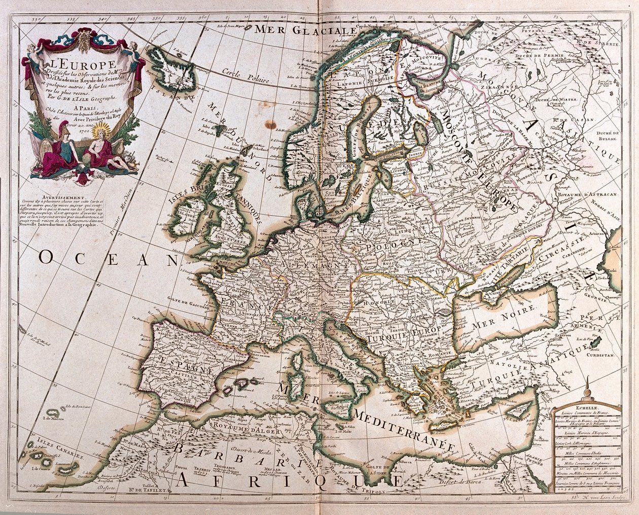 Europe - par A - Alexis-Hubert Jaillot