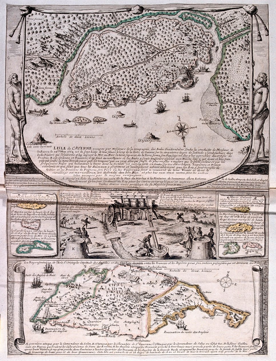 France Guyane, Amérique du Sud - par A - Alexis Hubert Jaillot
