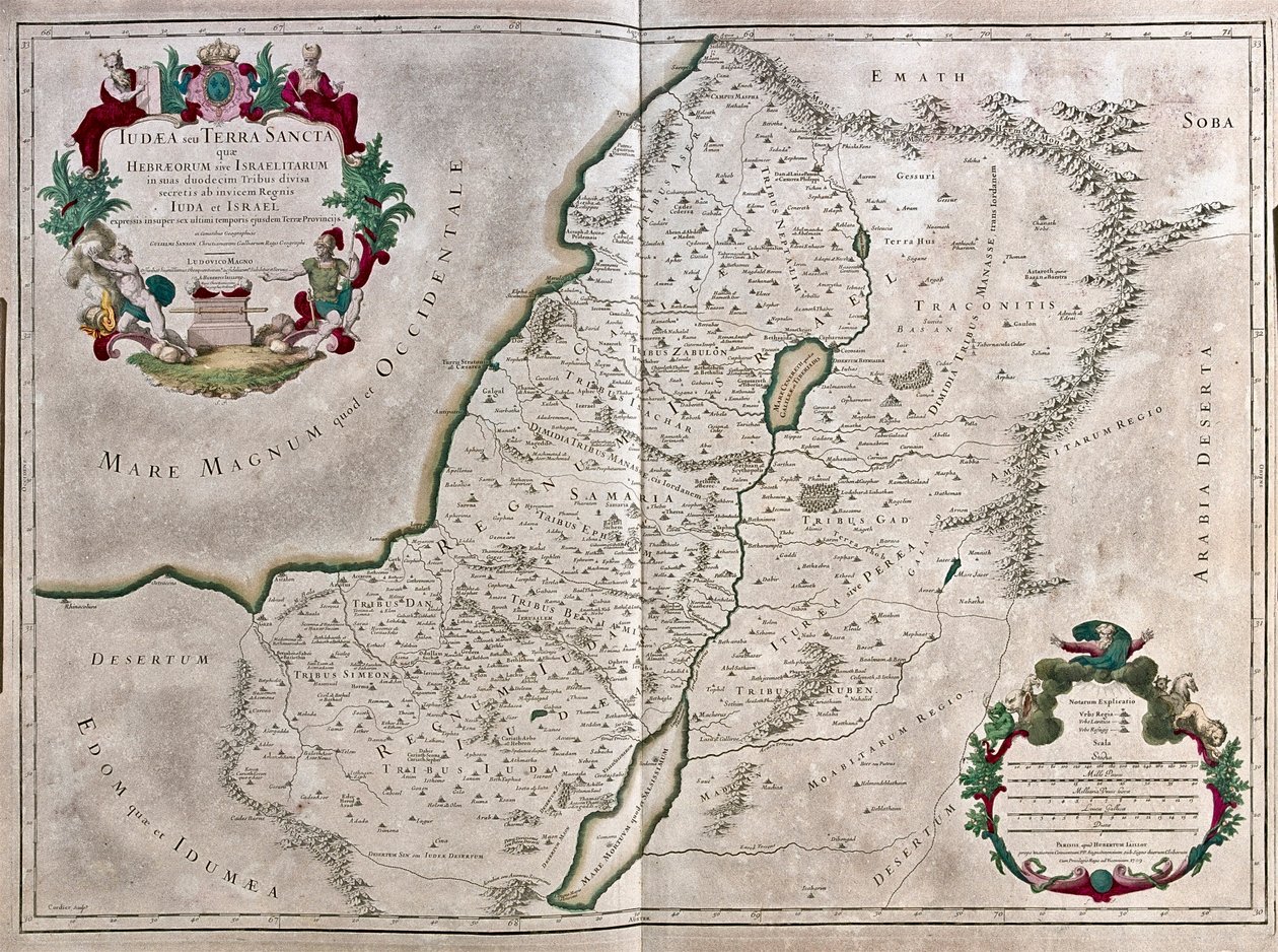 Israël et Terre Sainte - par A - Alexis-Hubert Jaillot