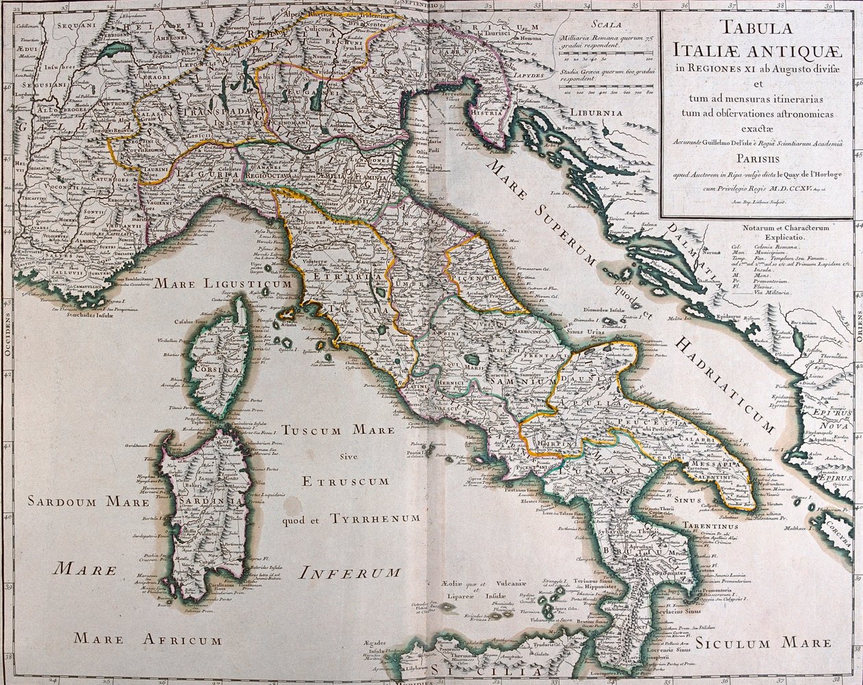 Italie - par A - Alexis Hubert Jaillot