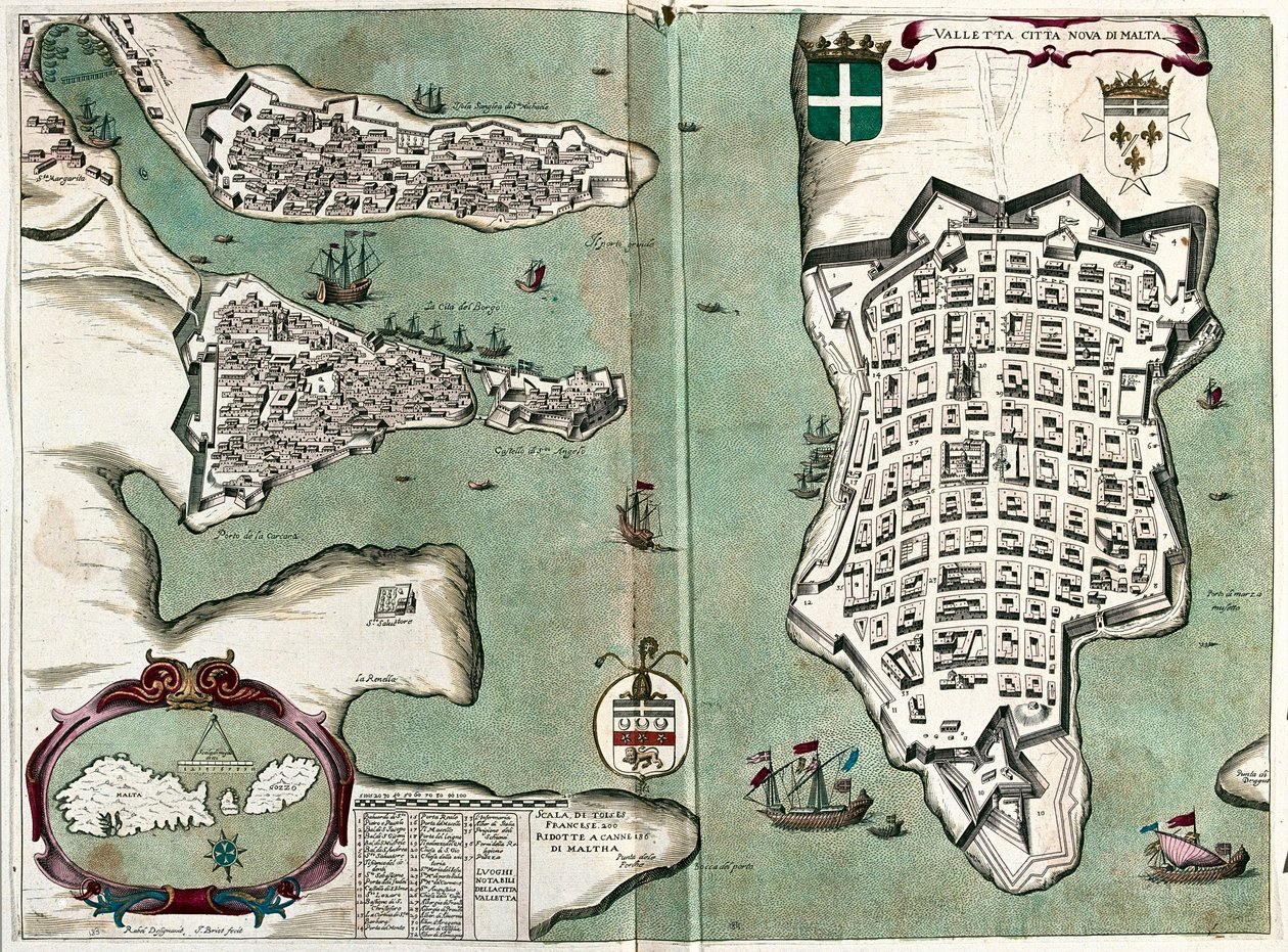 La Valette, Malte- par A - Alexis Hubert Jaillot