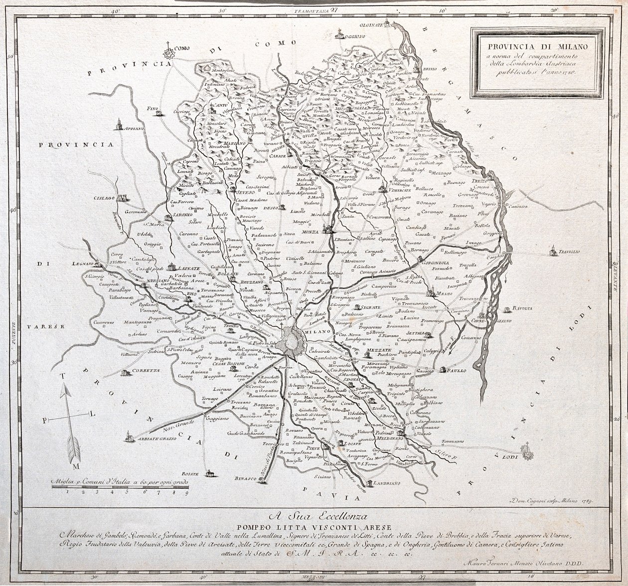 Milan, Italie - par A - Alexis Hubert Jaillot