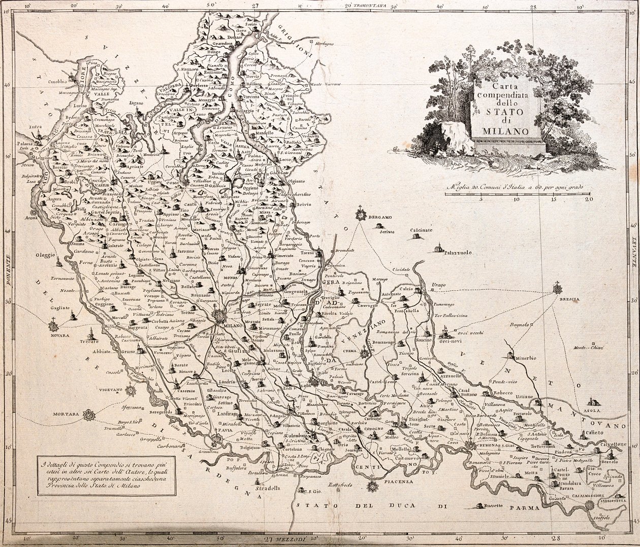 Milan et le nord de l