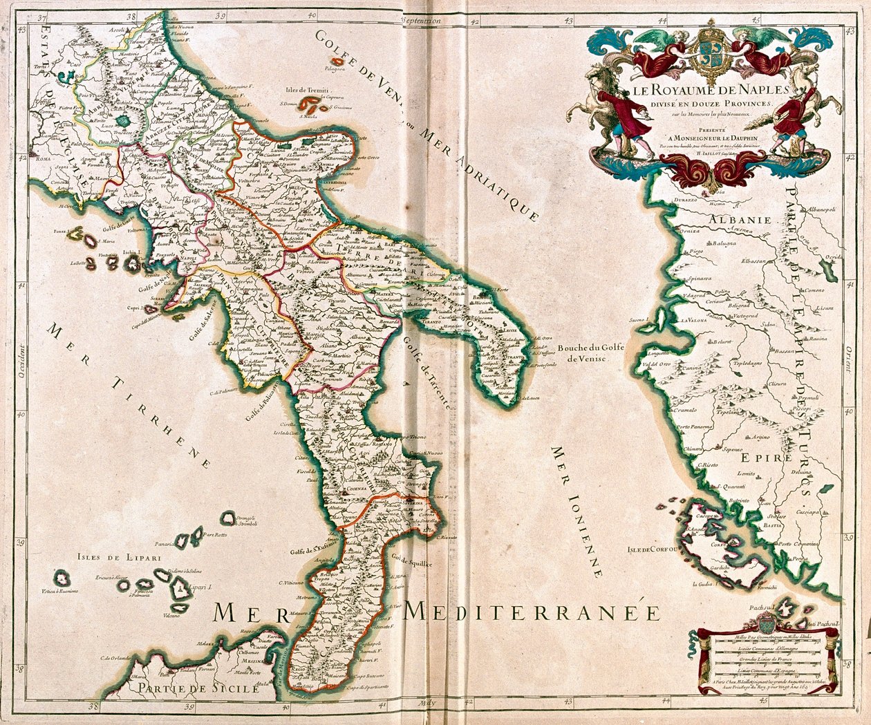 Naples, Italie - Alexis Hubert Jaillot