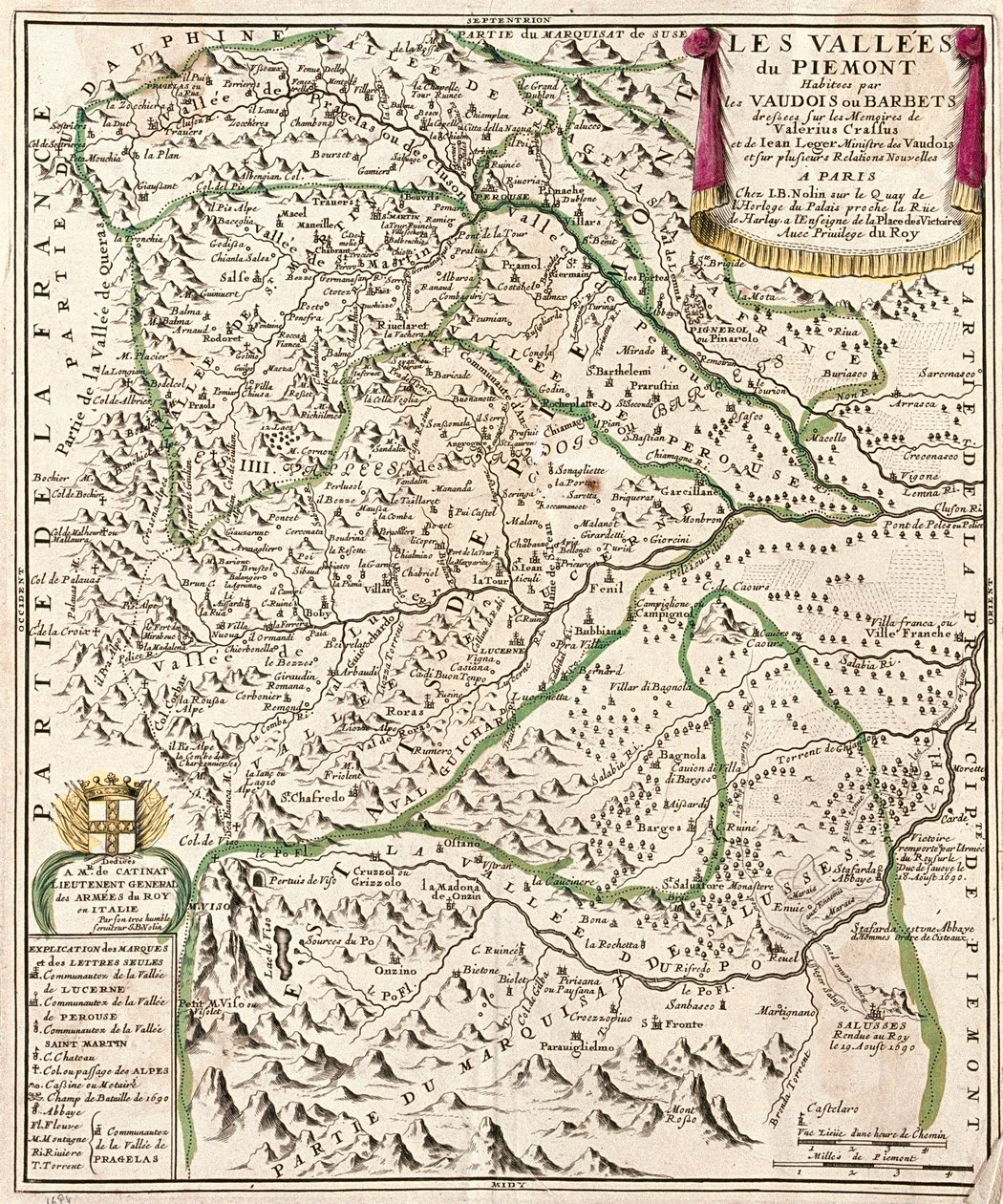 Vallée du Piémont, Italie - par A - Alexis Hubert Jaillot