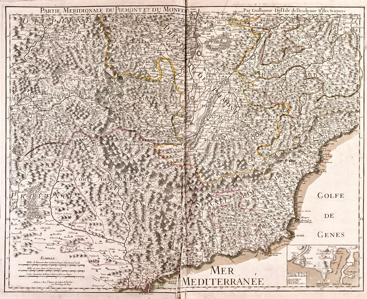 Sud du Piémont et Moferrato, Italie - par A - Alexis Hubert Jaillot