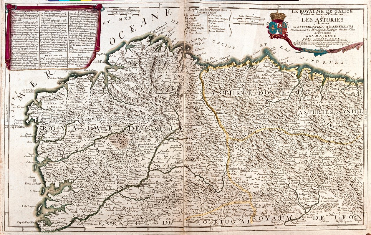 Sud du Portugal, Galice et Asturie - par A - Alexis Hubert Jaillot