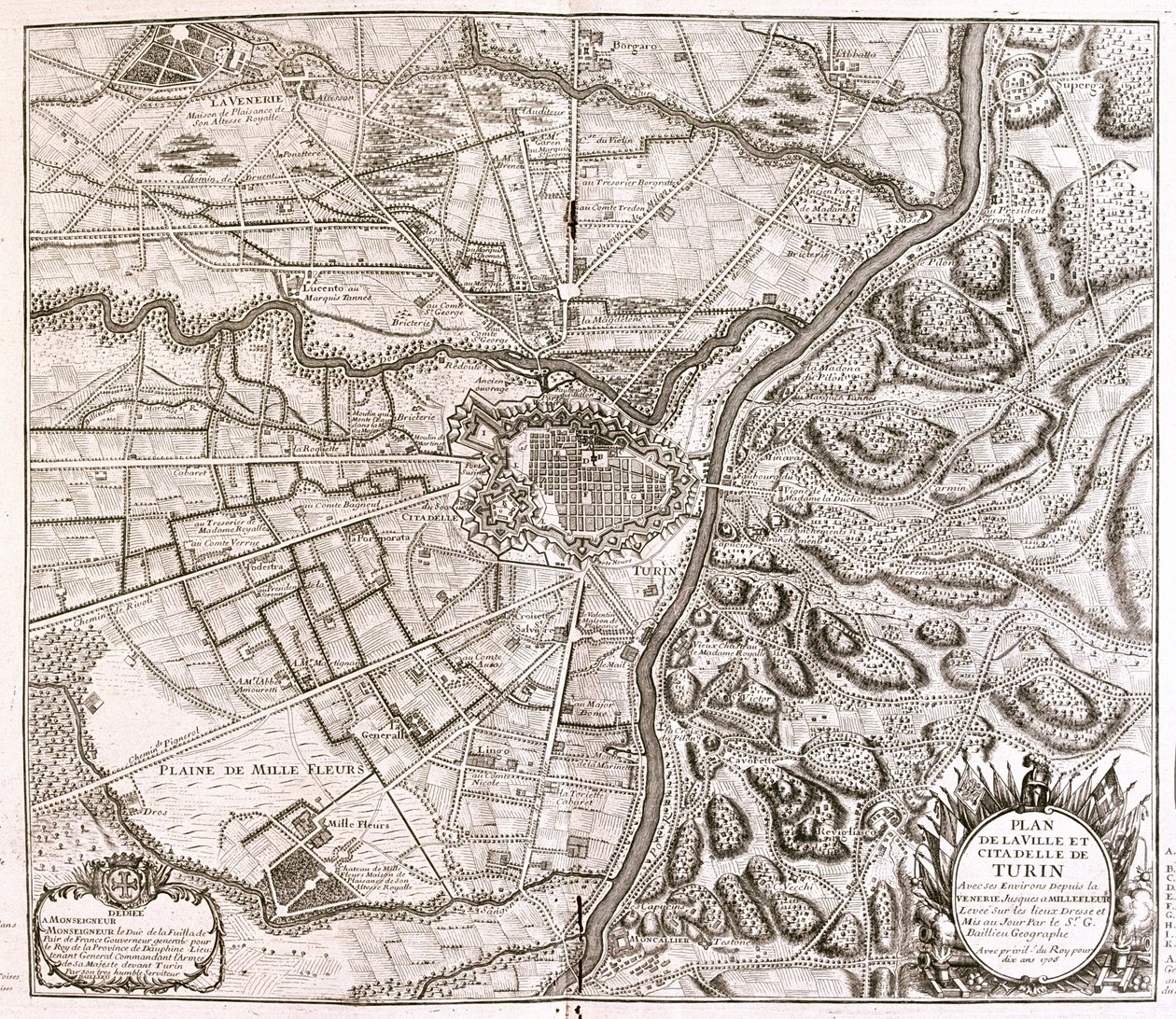 Turin, Italie - par A - Alexis Hubert Jaillot