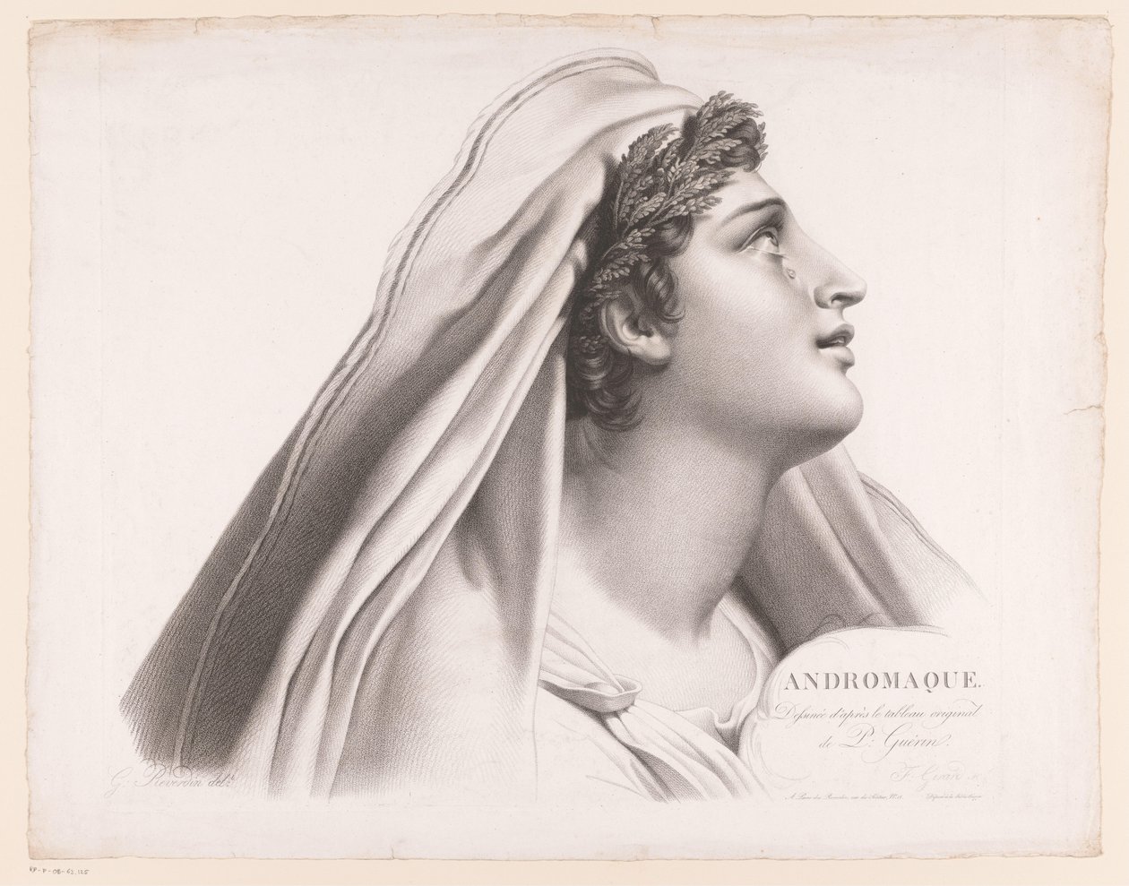 Andromaque - Alexis François Girard