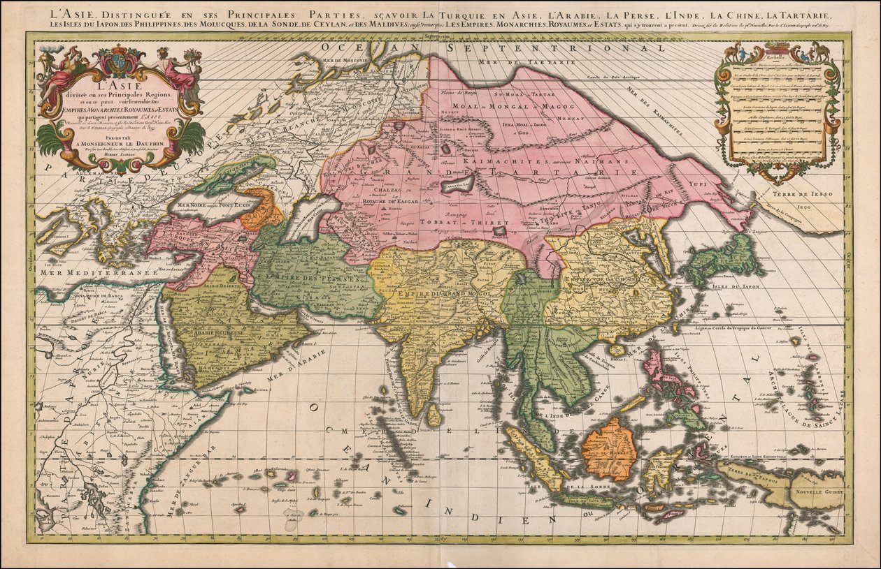 Carte de l