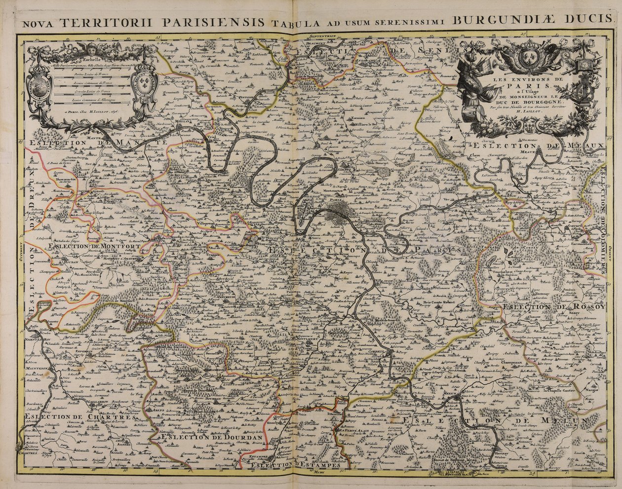 Les environs de Paris a l