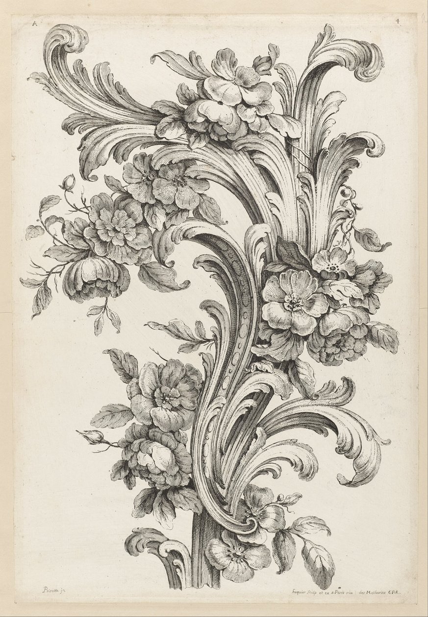 Conception florale et de feuille d