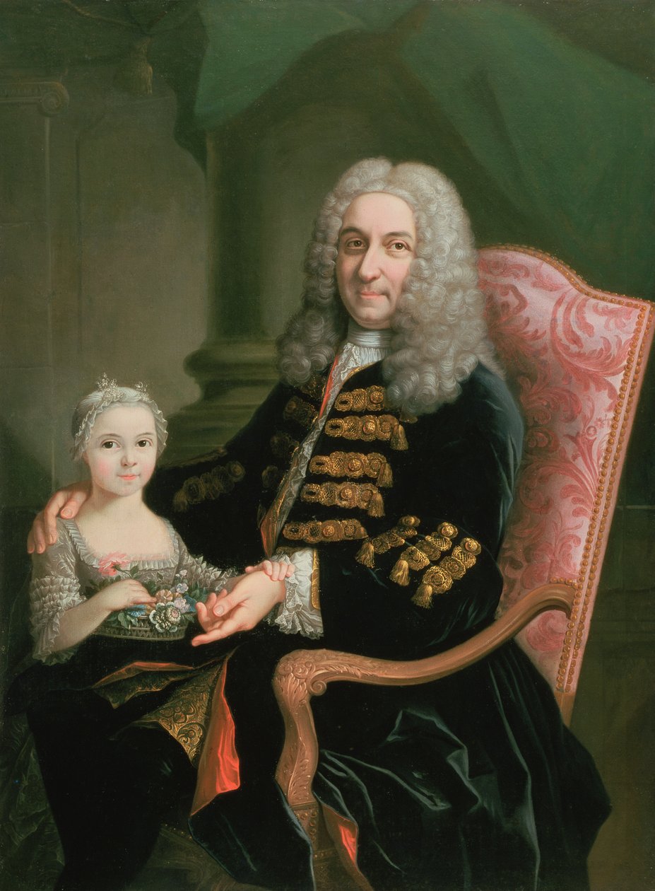Double portrait - Alexis Simon Belle