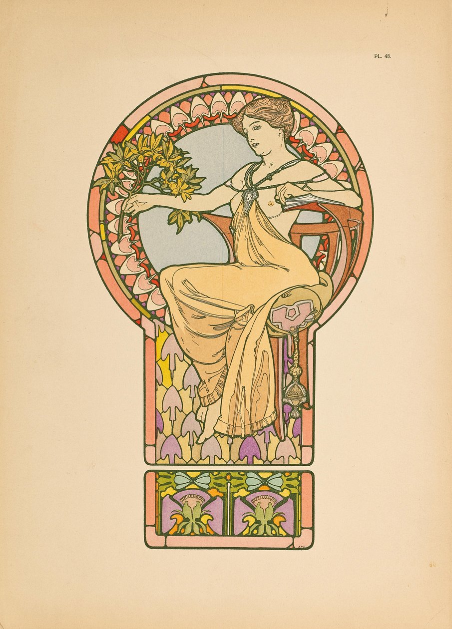 Documents Décoratifs - Alfons Marie Mucha