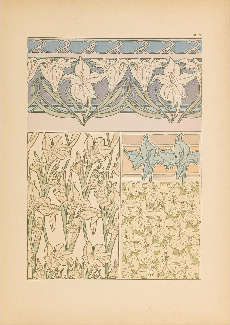Documents décoratifs, 1902 - Alfons Marie Mucha