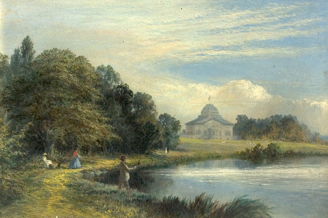 Temple de Nuthall, Nottinghamshire, 1869 - Alfred Dawson