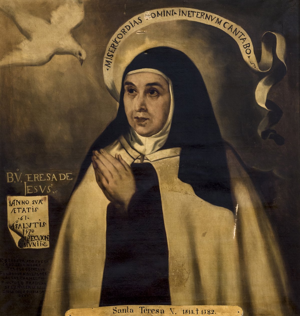 Sainte Thérèse de Jésus - Alfred Dehodencq