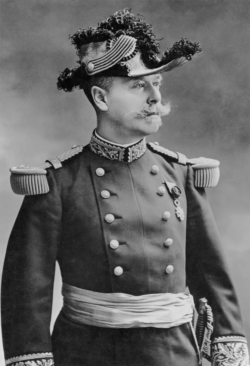 Portrait du général Poline | Alfred Ellis | Estampe d'art