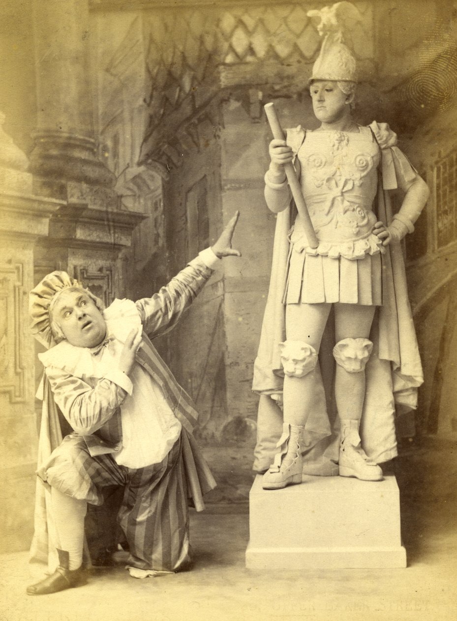 La statue et Sganarelle, d