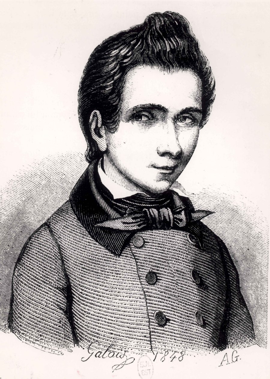 Évariste Galois (1811-32), 1848 - Alfred Galois