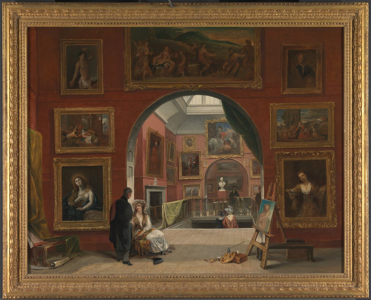 Intérieur de l