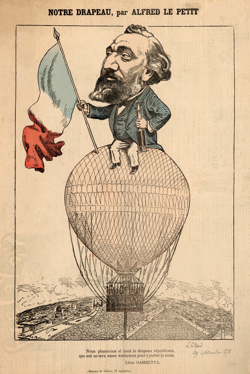 Notre Drapeau, de Le Pétard, 29 septembre 1878 - Alfred Le Petit