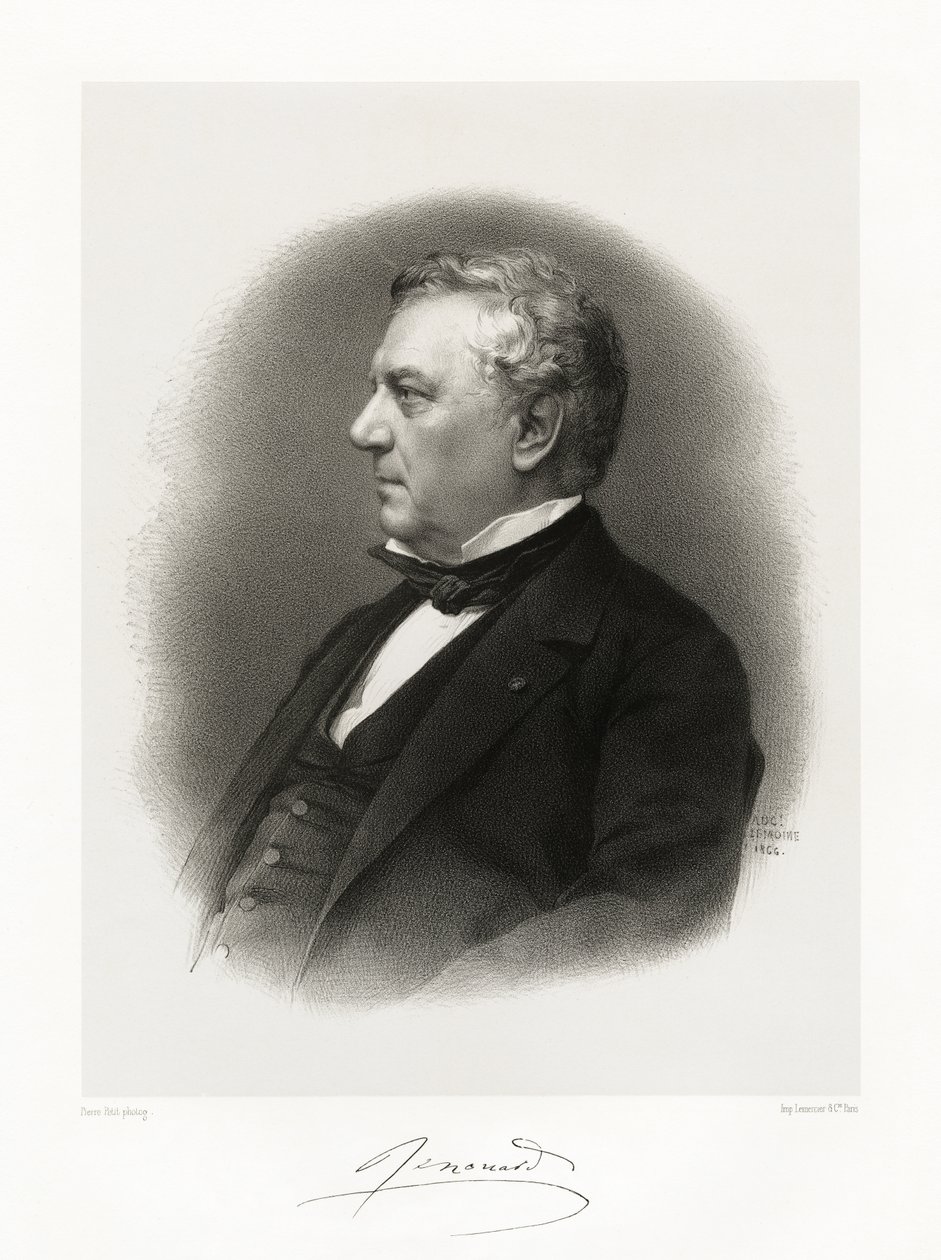Augustin Charles Renouard - Alfred Lemoine