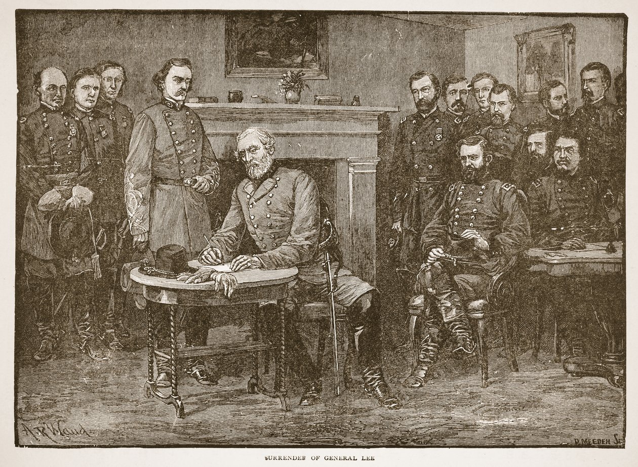 Reddition du général Lee, d