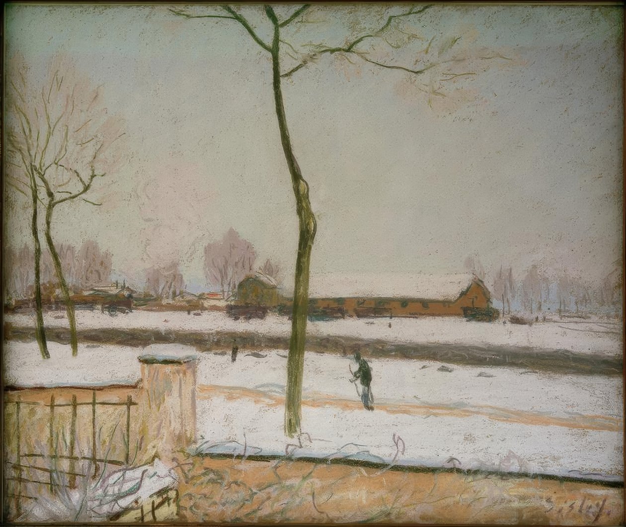 Moret - Paysage d